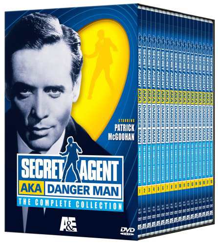 Secret Agent Aka Danger Man: Complete Collection [DVD](中古品)