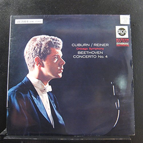 Cliburn / Reiner - Chicago Symphony%ｶﾝﾏ% Beethoven Concerto No. 4(中古品)