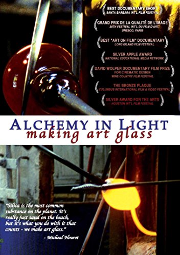 Alchemy in Light-Making Art Glass [DVD] [Import](中古品)