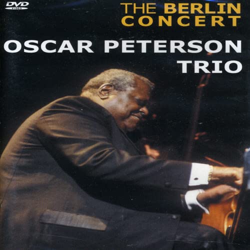 Oscar Peterson Trio: The Berlin Concert [DVD](中古品)