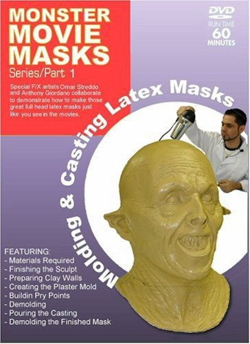 Mask Making: Molding & Casting Latex Masks [DVD] [Import](中古品) 21,085円