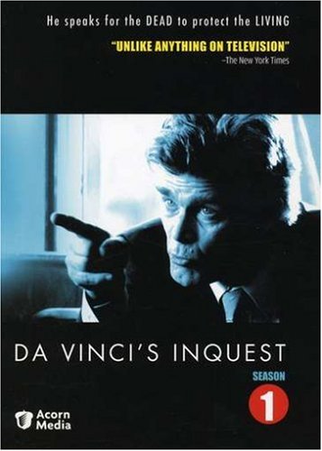 Da Vinci's Inquest: Season 1 [DVD] [Import](中古品)の通販は