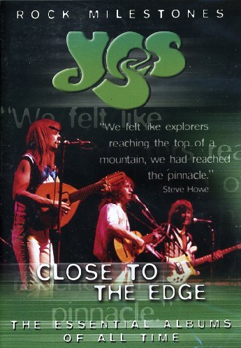 Close to the Edge: Rock Milestones [DVD](中古品)