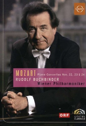 Piano Concertos 22 23 &amp; 24 [DVD](中古品)
