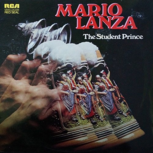 Mario Lanza Sings the Hit Songs From the Student Prince and Other Great Musical Comedies(中古品)