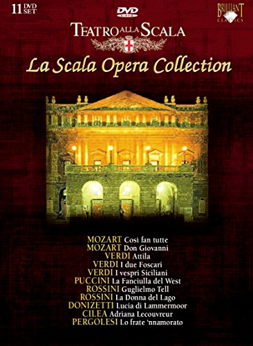 ミュージック La Scala Collection [DVD] 11OPERAS Amazon.com: La Scala Opera Collection : LA SCALA COLLECTION