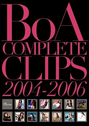 BoA COMPLETE CLIPS 2004-2006 [DVD](中古品)の通販は 4,750円