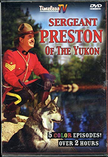 Sergeant Preston of the Yukon [DVD] [Import](中古品)