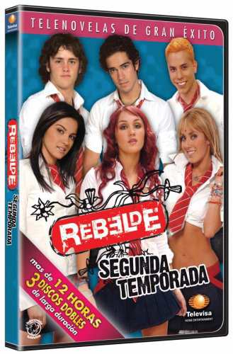 Rebelde: Segunda Temporada [DVD] [Import](中古品)