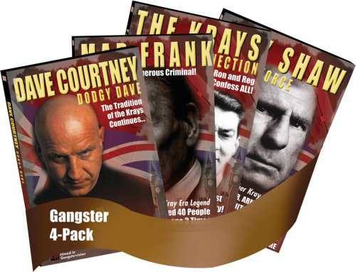 British Gangster 4 Pack [DVD] [Import](中古品)