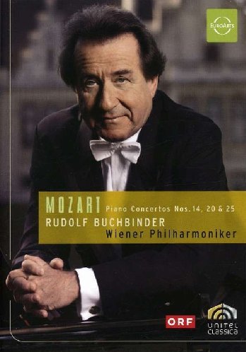 Piano Concertos 14 20 &amp; 25 [DVD](中古品)