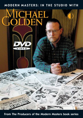 Modern Masters: In Studio With Michael Golden [DVD] [Import](中古品)