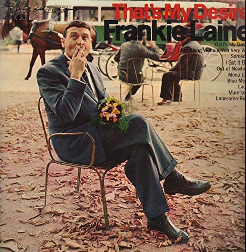 Frankie Laine: That's My Desire(中古品) 4,234円