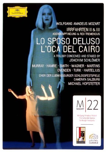 モーツァルト:歌劇《騙された花婿》《カイロの鵞鳥》(彷徨II/彷徨III) [DVD(中古品)の通販は