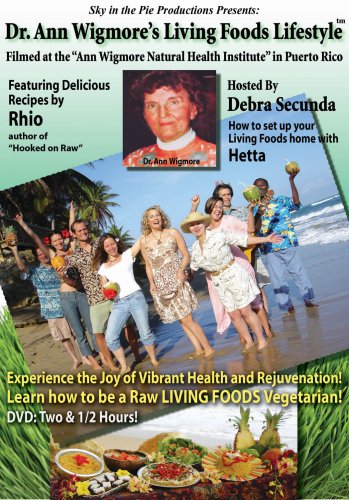 Dr Ann Wigmore's Living Foods Lifestyle [DVD](中古品)