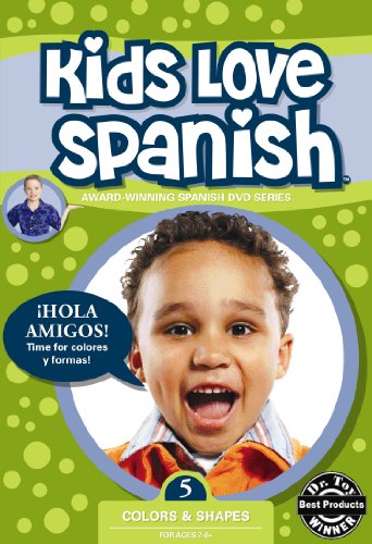 Kids Love Spanish 5: Colors & Shapes [DVD](中古品) 7,303円