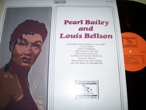 PEARL BAILEY AND LOUIS BELLSON [LP VINYL](中古品)