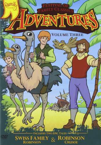 Festival of Family Classics: Adventures 3 [DVD] [Import](中古品)の通販は 18,095円