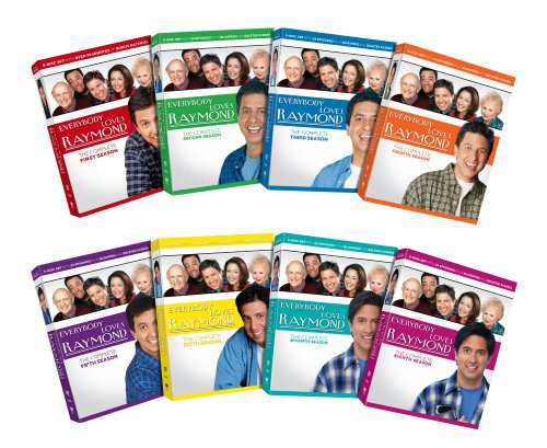 Everybody Loves Raymond: Complete Seasons 1-8 [DVD](中古品)