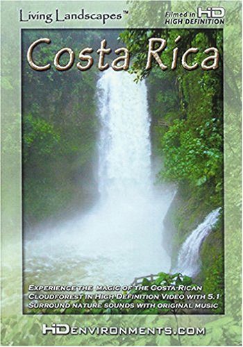 Living Landscapes: Costa Rica [DVD] [Import](中古品)