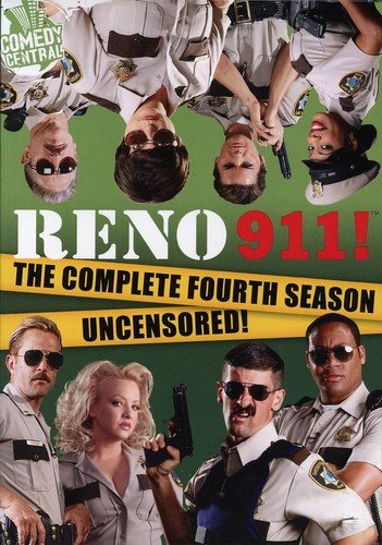 Reno 911: Complete Fourth Season/ [DVD] [Import](中古品)