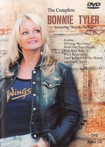 Complete Bonnie Tyler [DVD](中古品)