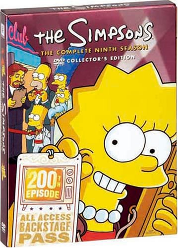 ザ・シンプソンズ シーズン9 DVDコレクターズBOX(中古品)