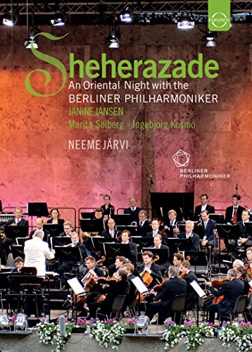 Sheherazade: An Oriental Night With Berliner Phil [DVD](中古品)