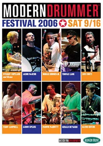 Modern Drummer Festival 2006: Saturday (2pc)(中古品)