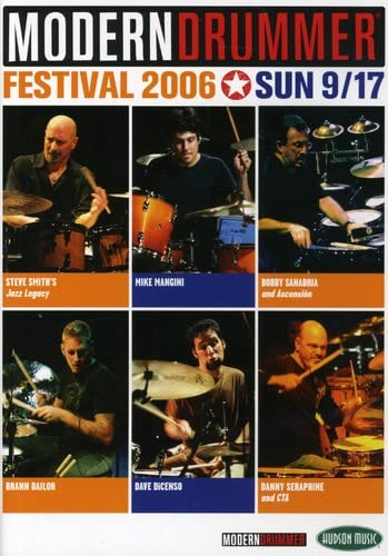 Modern Drummer Festival 2006: Sunday (2pc)(中古品)