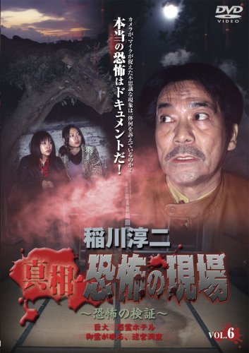 稲川淳二 真相・恐怖の現場~恐怖の検証~ VOL.6 [DVD](中古品)の通販は 5,243円