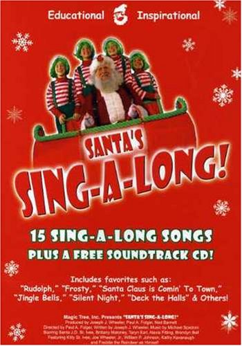 Santa's Sing-A-Long [DVD] [Import](中古品)