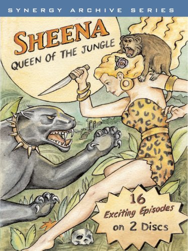 Sheena-Queen of the Jungle [DVD] [Import](中古品)