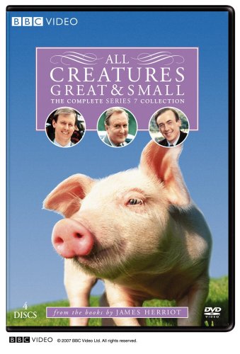 All Creatures Great & Small: Comp Series 7 Coll [DVD] [Import](中古品)