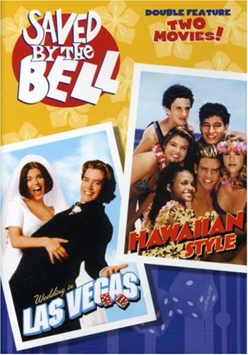 Saved By the Bell: Hawaiian Style & Wedding Vegas [DVD] [Import](中古品)