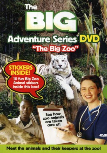 Big Adventure Series: The Big Zoo [DVD](中古品) 8,635円