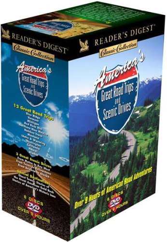 America's Great Road Trips & Scenic Drives [DVD] [Import](中古品)