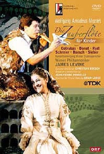 Die Zauberflote Fur Kinder: Magic Flute for Child [DVD](中古品)の通販は