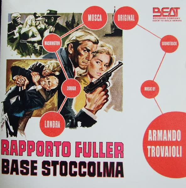 Rapporto Fuller Base Stoccolma(中古品)