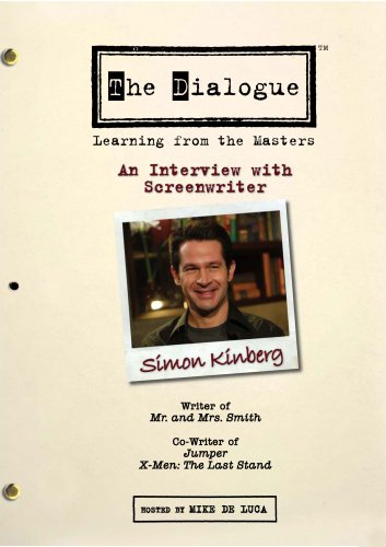 Dialogue Series: Simon Kinberg [DVD] [Import](中古品)の通販は