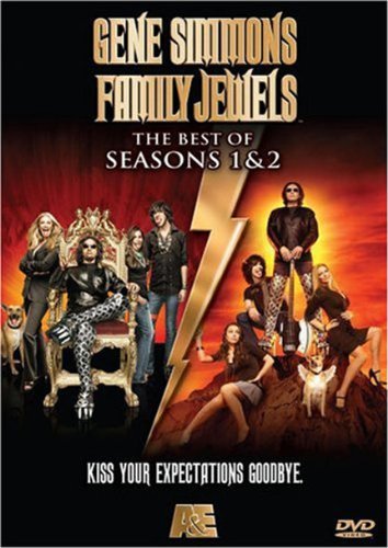Gene Simmons Family Jewels: Best of Seasons 1 &amp; 2 [DVD] [Import](中古品)