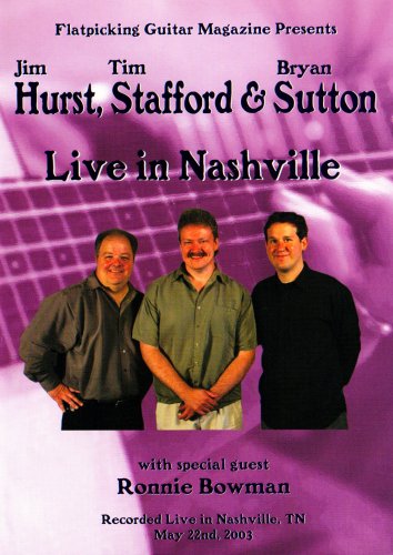 Hurst & Stafford & Sutton Live in Nashville [DVD] [Import](中古品)