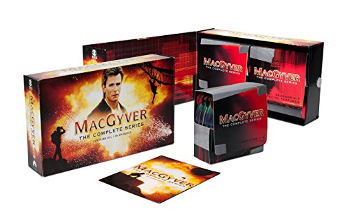 Macgyver: Complete Series/ [DVD] [Import](中古品)
