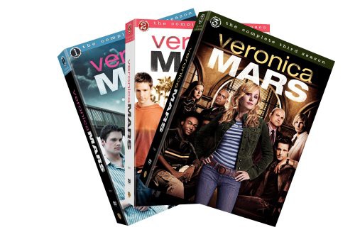 Veronica Mars: Complete Seasons 1-3 [DVD] [Import](中古品)