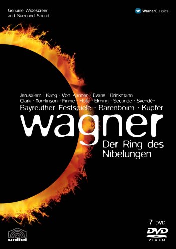 ワーグナー 楽劇《ニーベルングの指環》全曲 [DVD](中古品)