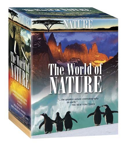 Nature: World of Nature Set [DVD] [Import](中古品)
