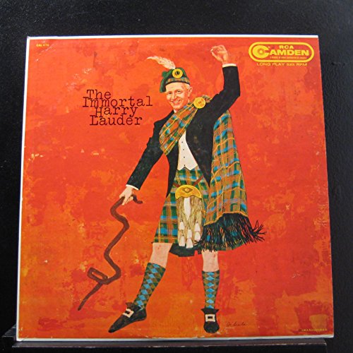 The Immortal Harry Lauder(中古品)