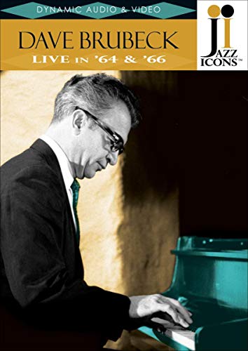 Jazz Icons: Dave Brubeck Live in 64 &amp; 66 [DVD] [Import](中古品)