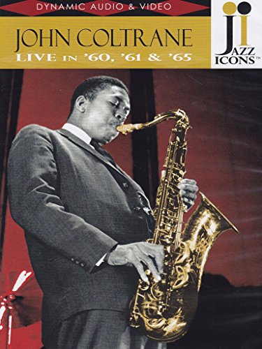 Jazz Icons: John Coltrane Live in 60 61 & 65 [DVD] [Import](中古品)