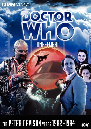 Doctor Who: Time-Flight - Episode 123 [DVD] [Import](中古品)